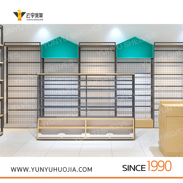 YYA-344 单面多功能超市货架