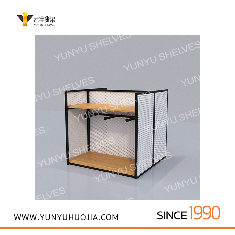 YYE1-034 精品双面服装展示架