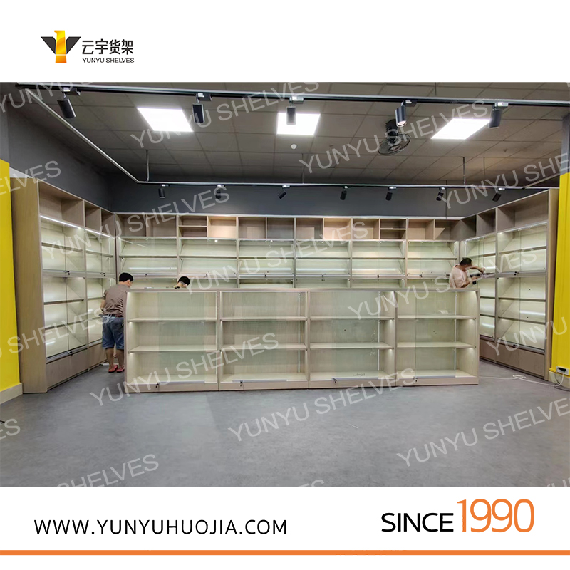 沙溪庄总的厨具店场地安装完成