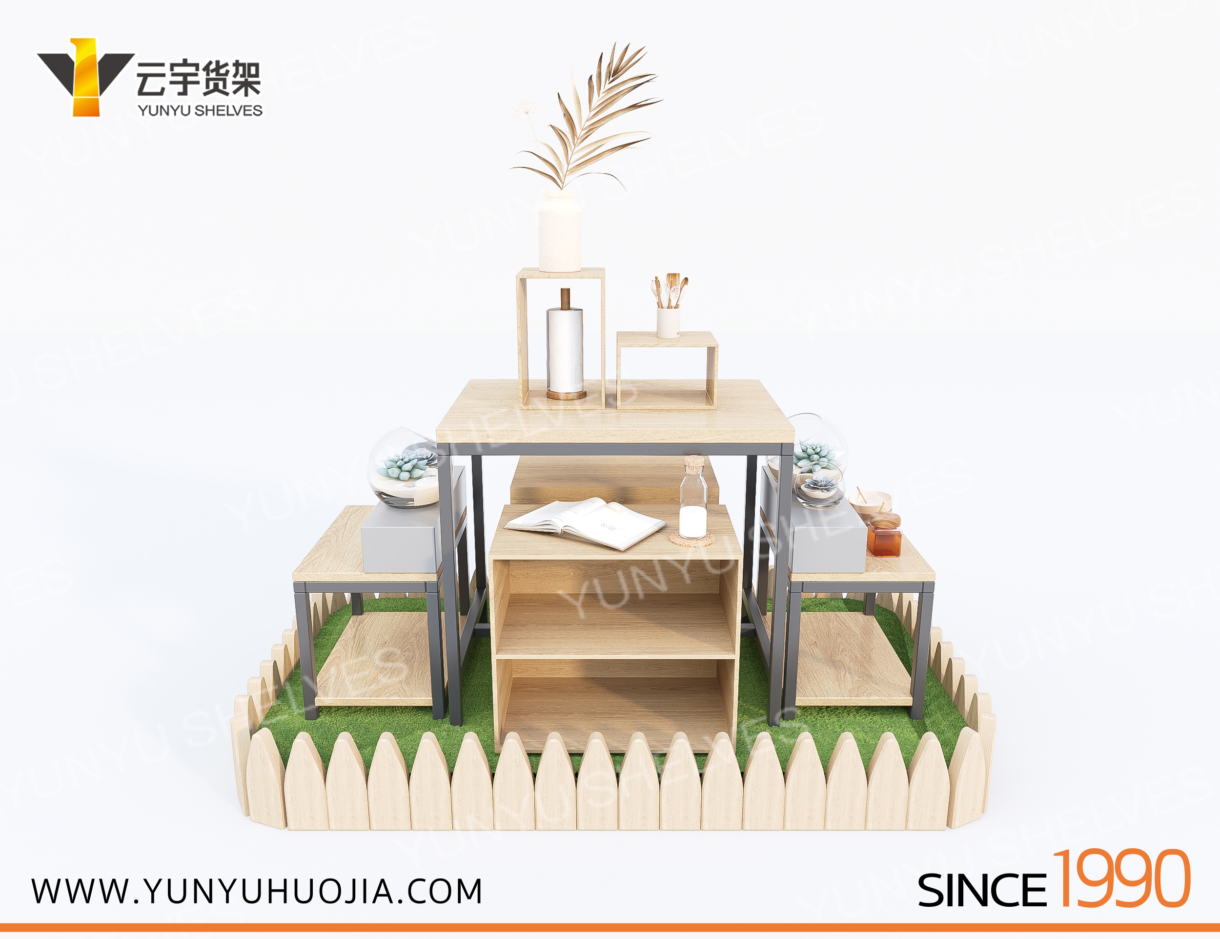 YYD-357 特做堆头架