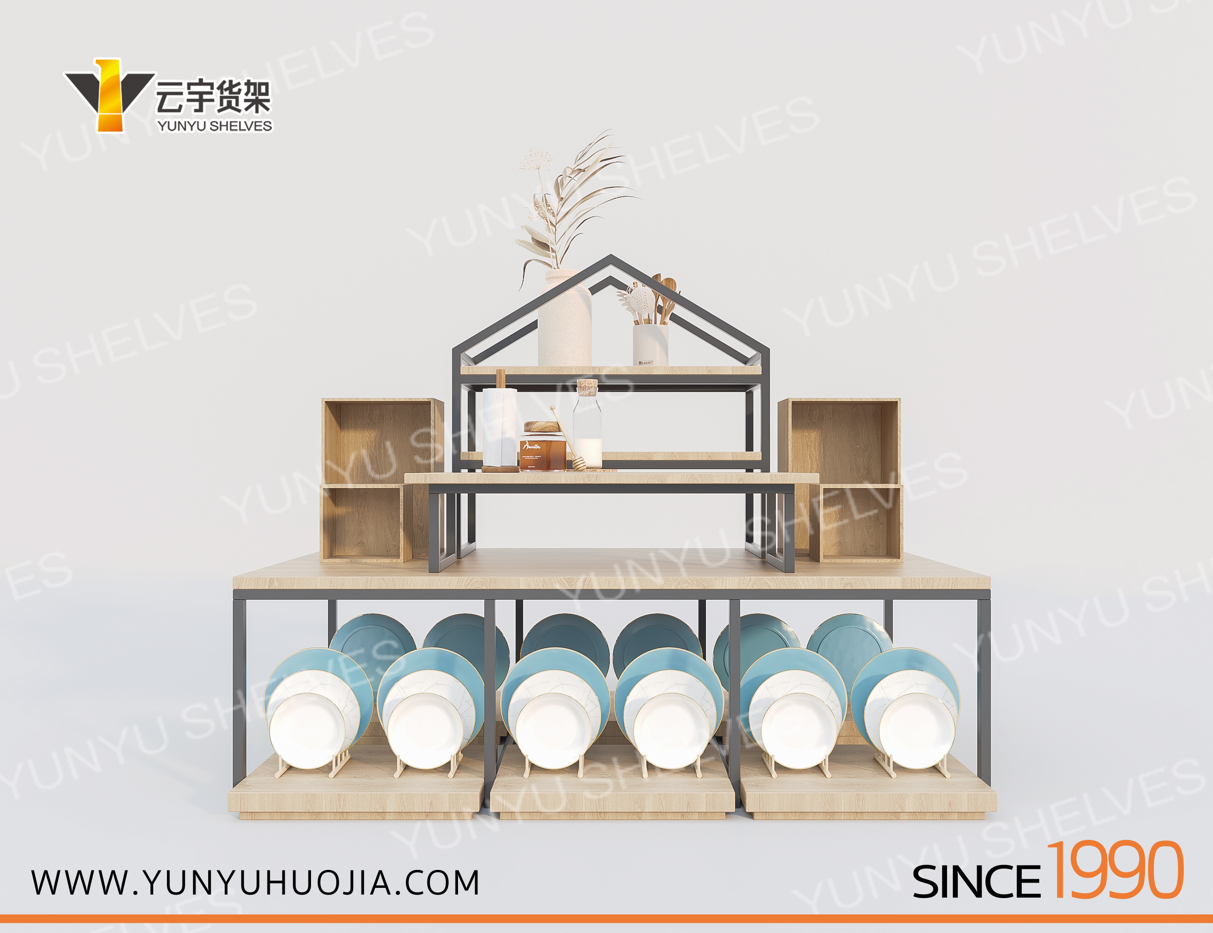 YYD-356 特做堆头架