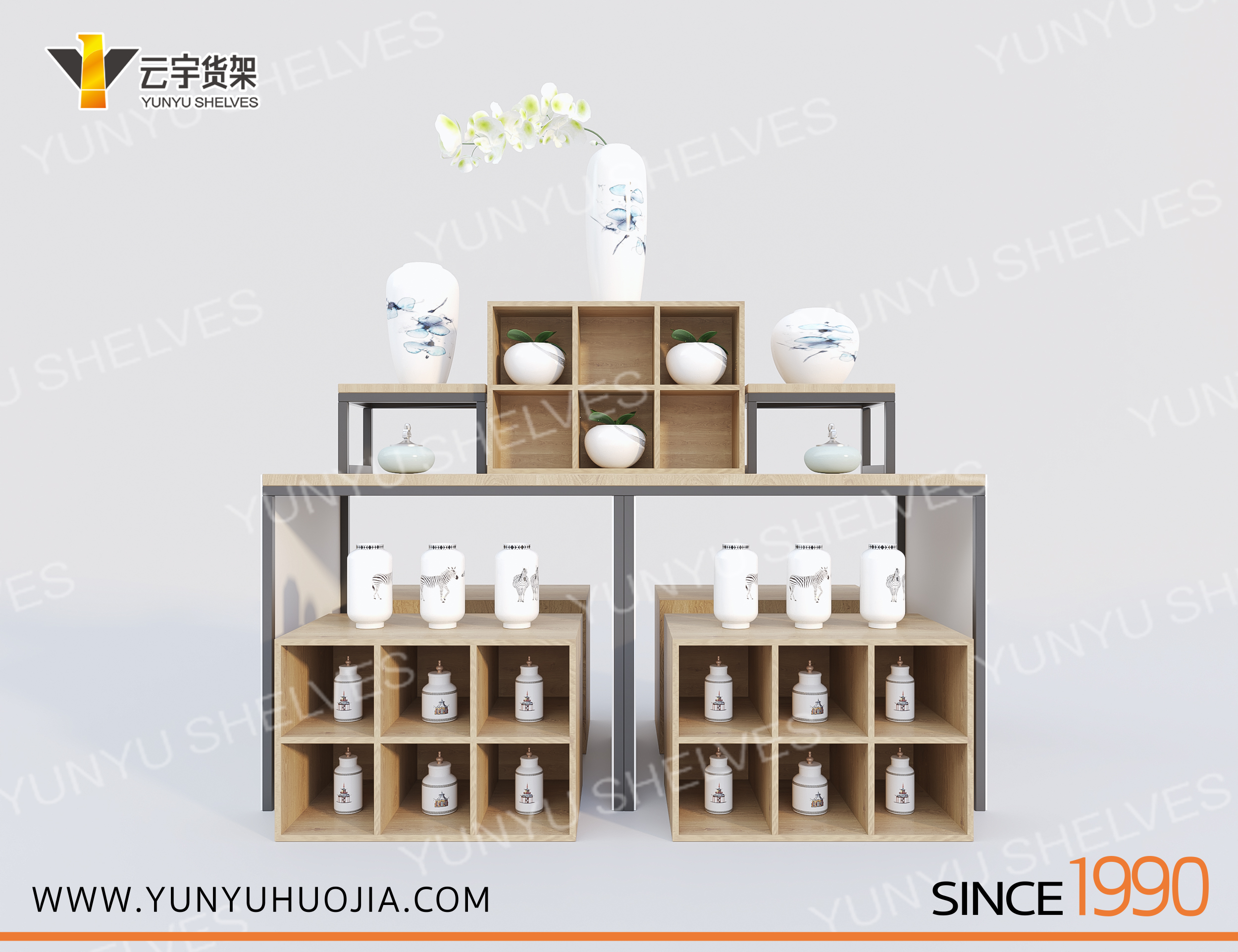 YYD-355 特做堆头架