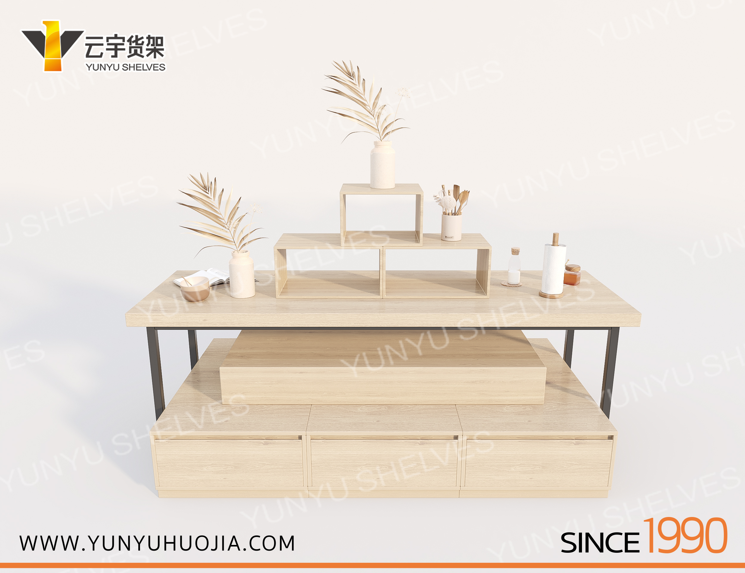 YYD-301多功能堆头展示架