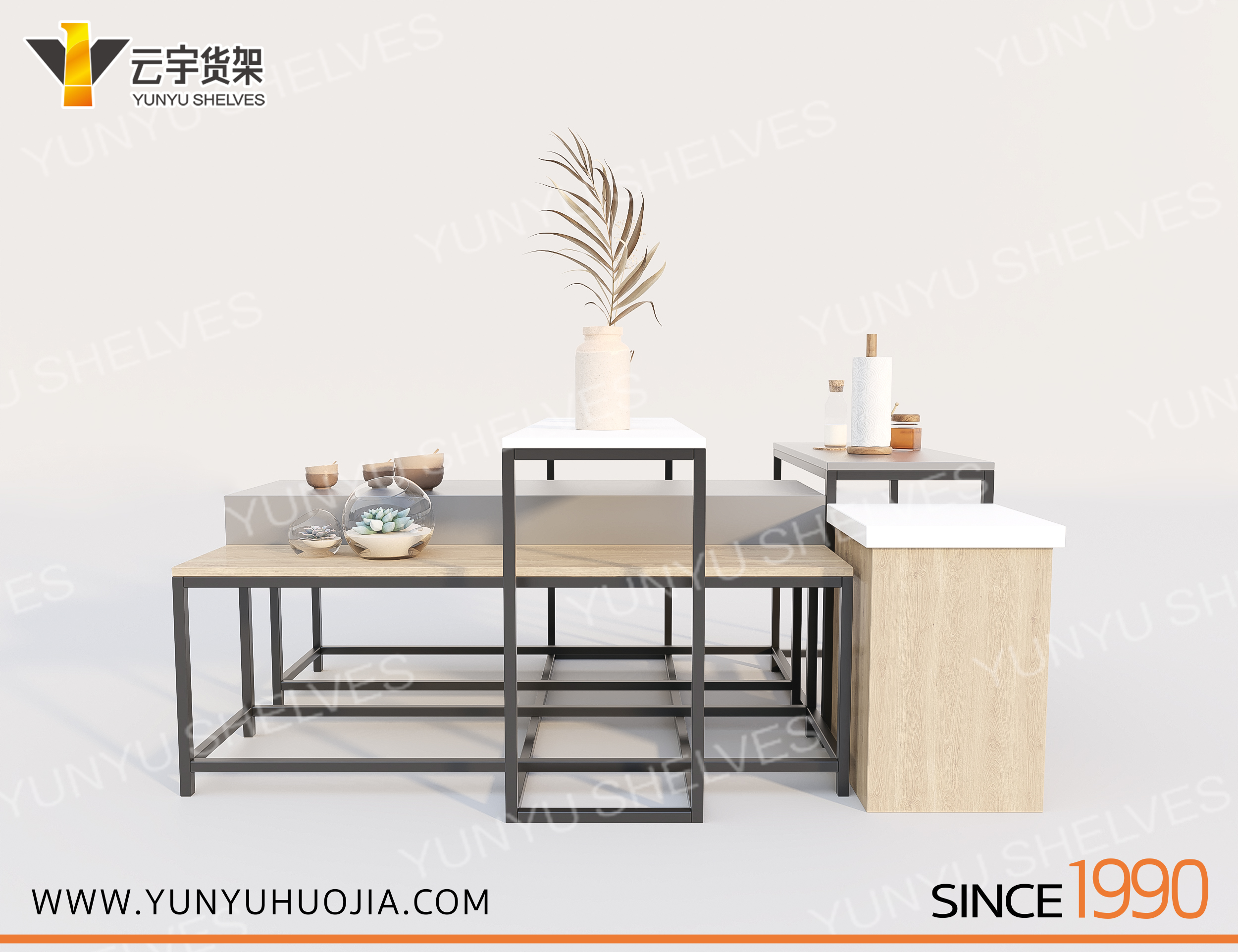 YYD-353 多功能堆头展示架