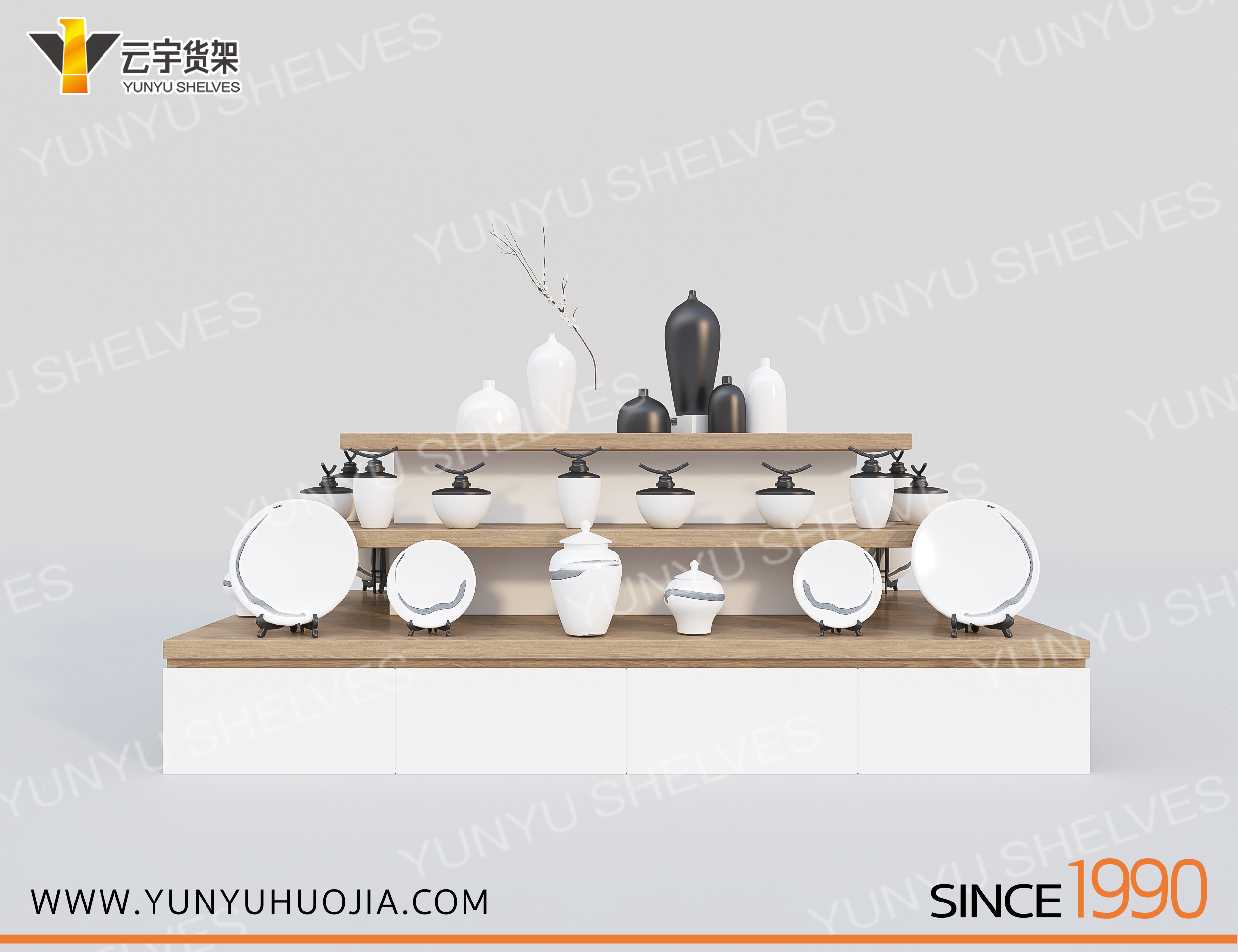 YYD-354 多功能堆头展示架
