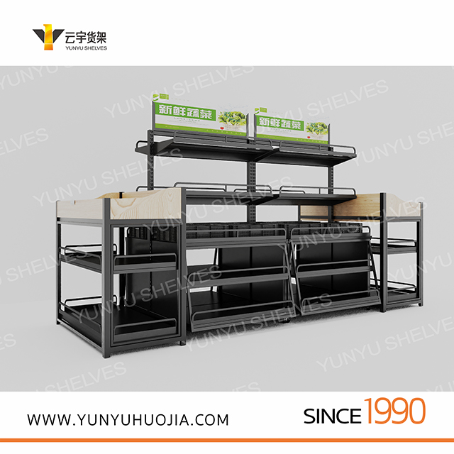 【云宇货架】爆款蔬果货架解锁超市利润增长新密码
